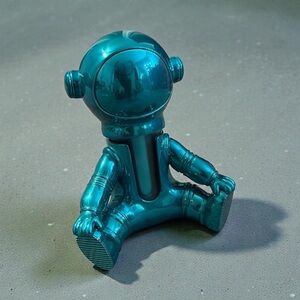 Spoiled Child Jeremy Scott Spaceman Astronaut Figure *Empty Container Only*